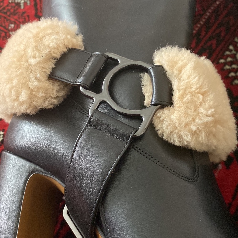 Off-White Leather Riding Boots “For Riding” - Picture 10 of 16